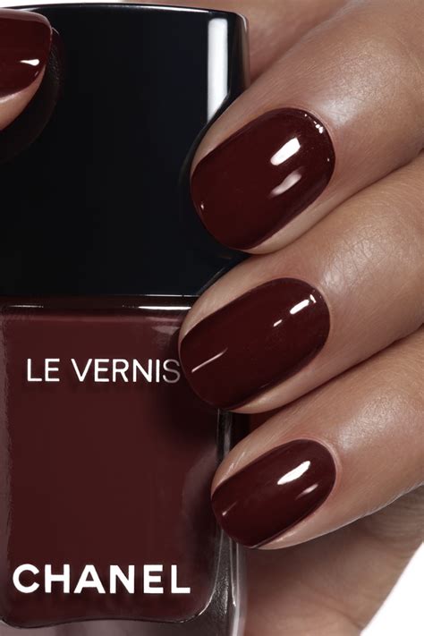 chanel nail polish le vernis|chanel nail polish color chart.